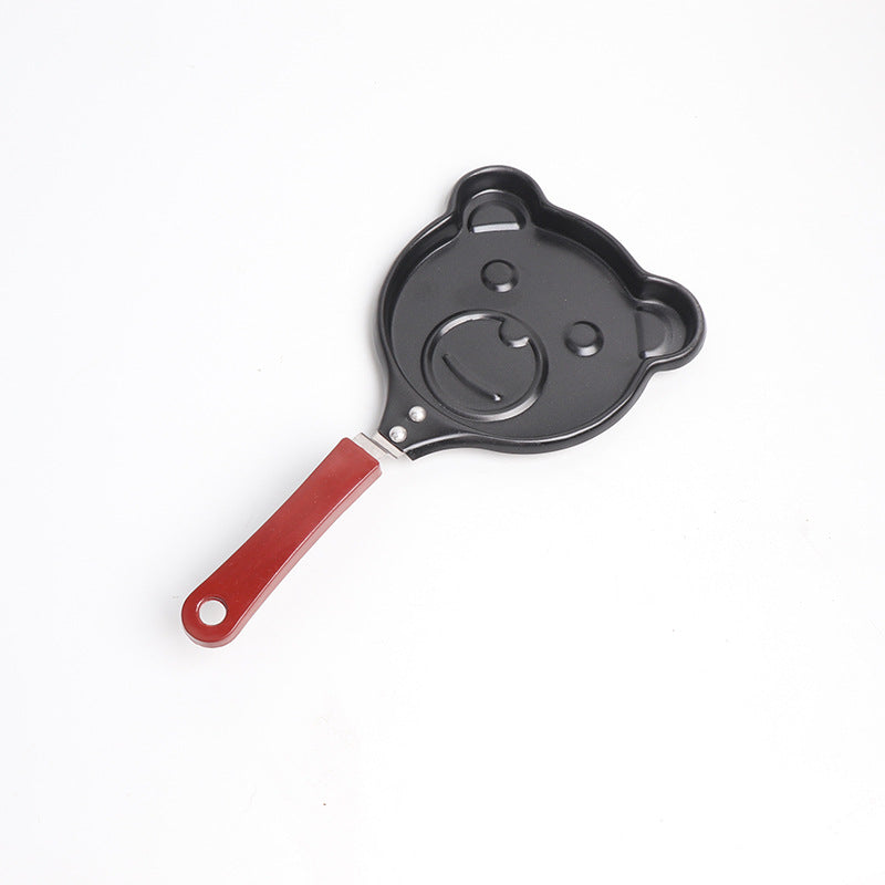 Mini Pancake Maker Cartoon Bear, Heart, Star, Frying Pan Tools