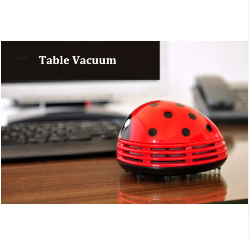 LadybugBuddy Mini Desktop Vacuum – Cute & Powerful Suction