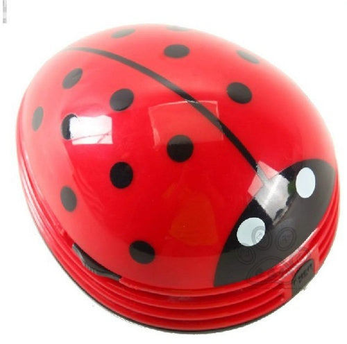 LadybugBuddy Mini Desktop Vacuum – Cute & Powerful Suction