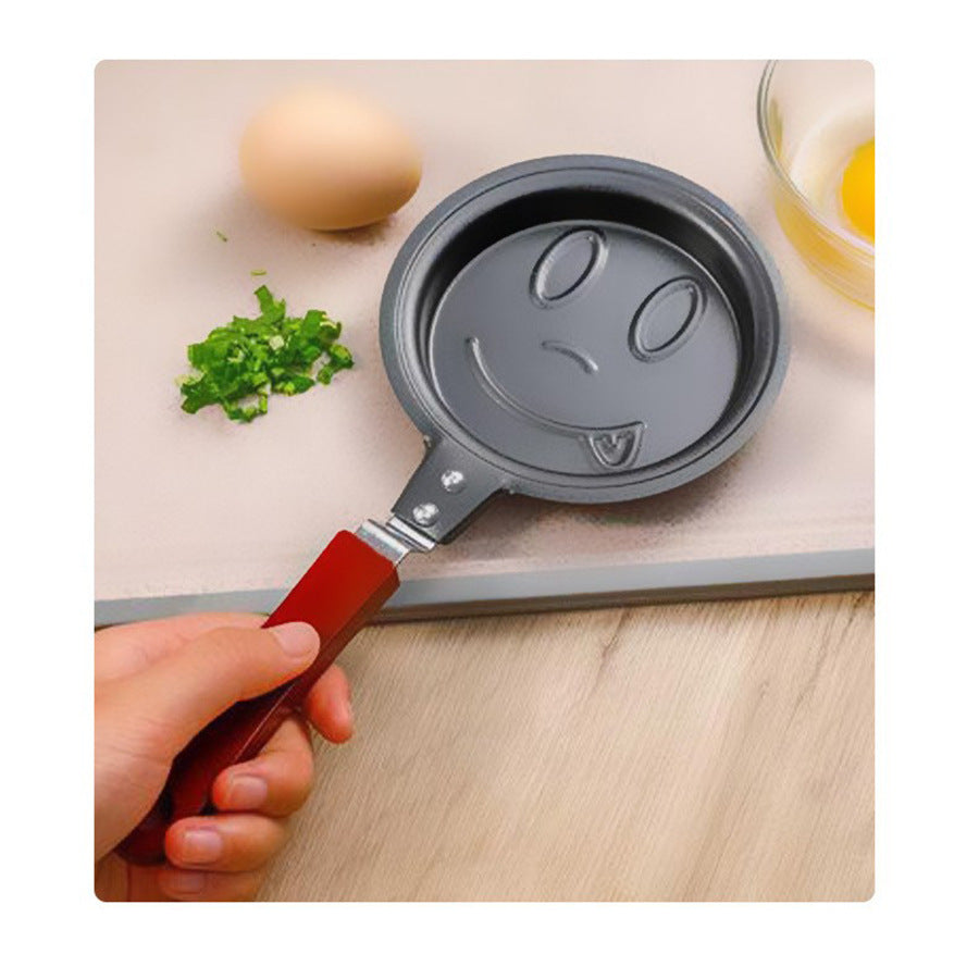 Mini Pancake Maker Cartoon Bear, Heart, Star, Frying Pan Tools